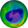 Antarctic Ozone 2007-09-17